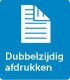 Dubbelzijdig afdrukken